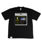 Finalized Black DarkwebCredit T-shirt