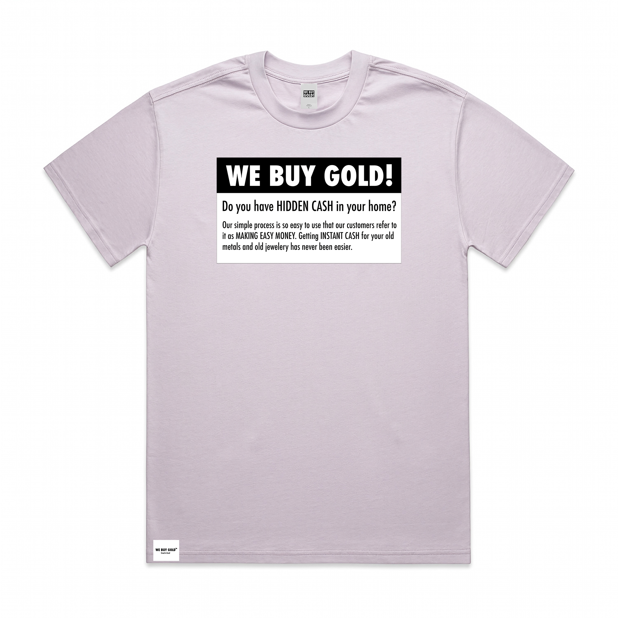 EASY MONEY PRINTED T-SHIRT