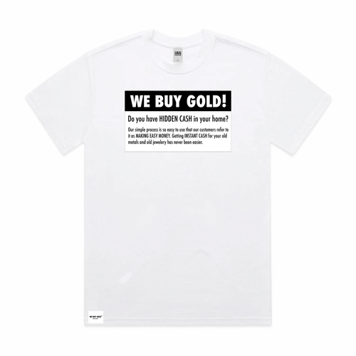 EASY MONEY PRINTED T-SHIRT