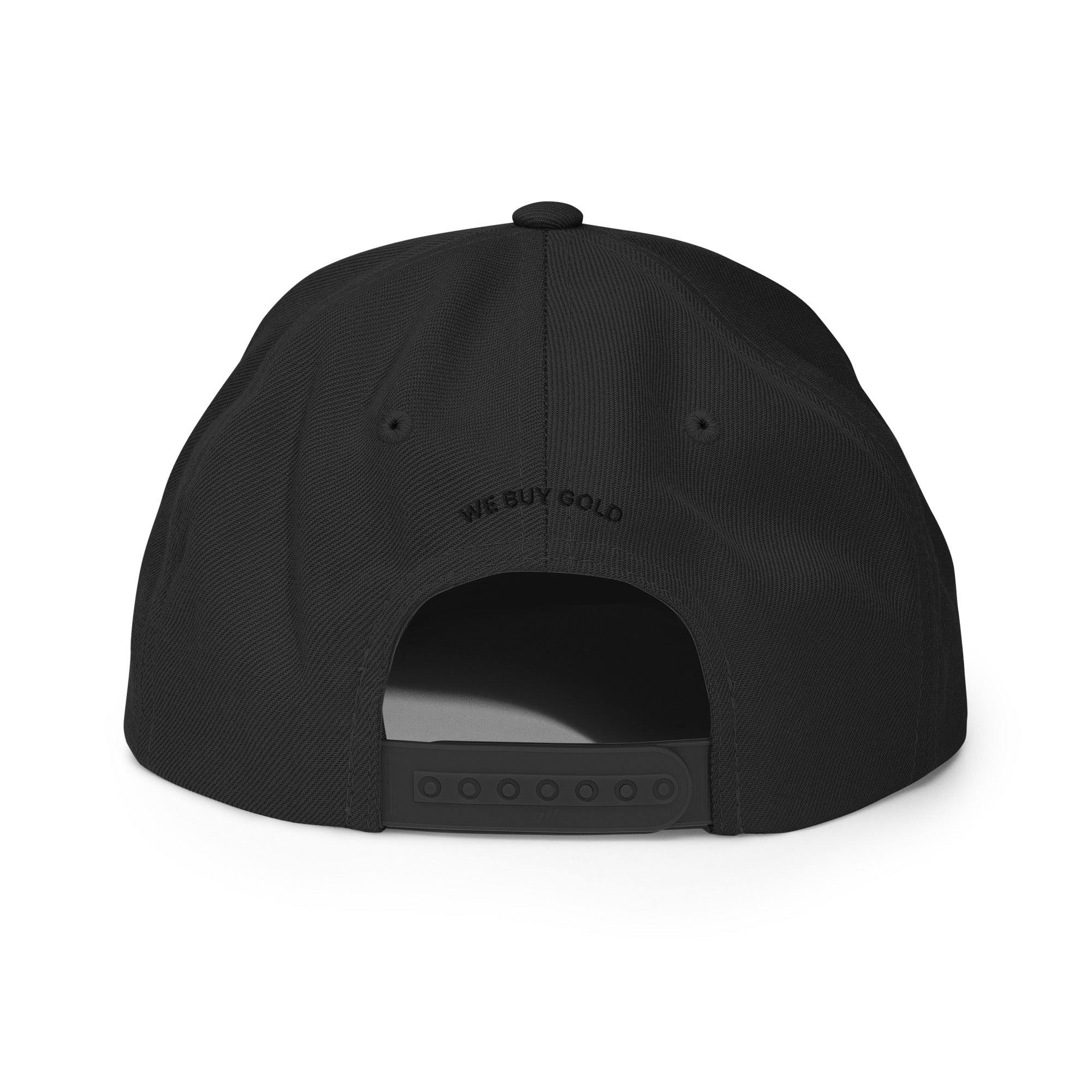 Box Logo Snapback - We Buy Gold Brand