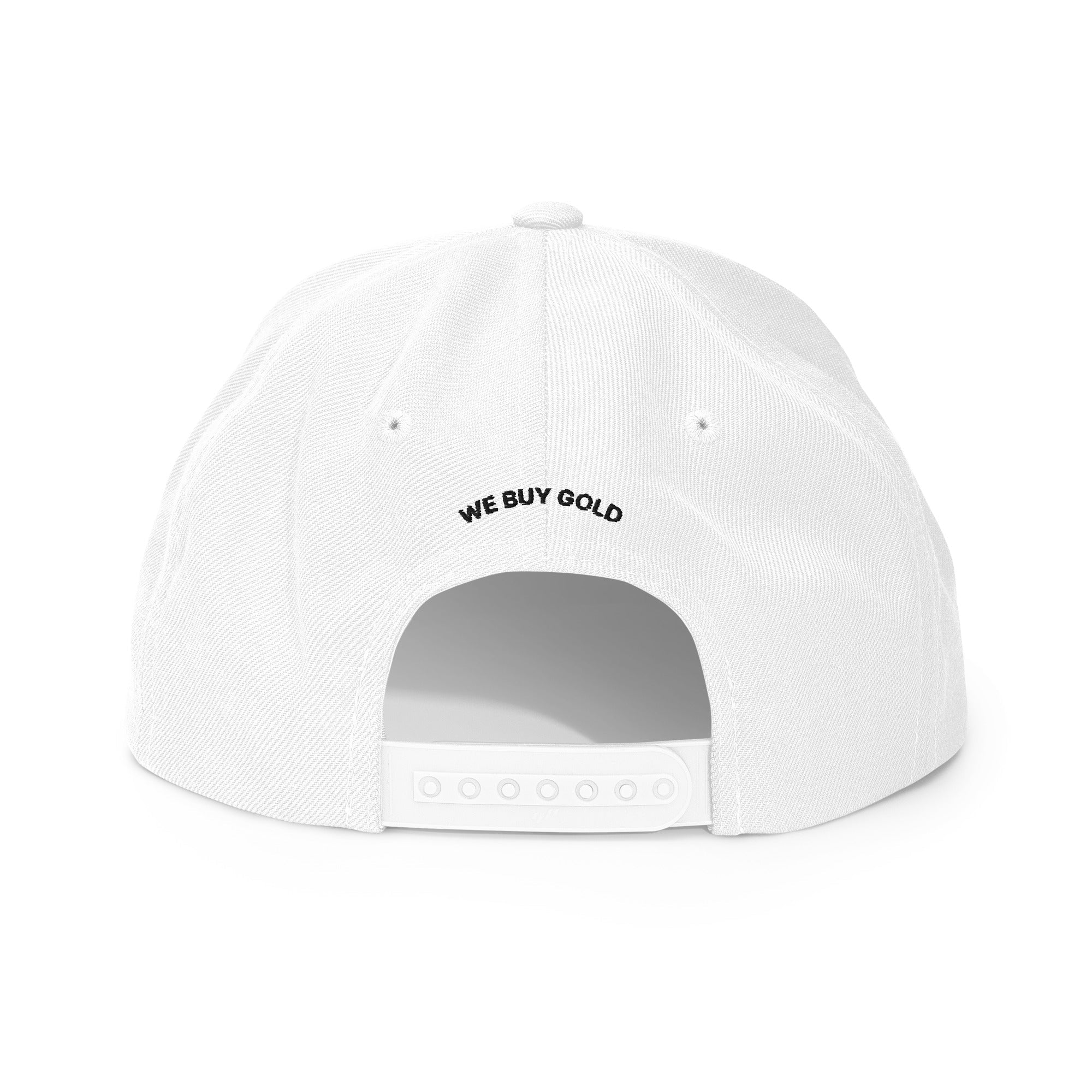 Box Logo Snapback - We Buy Gold Brand