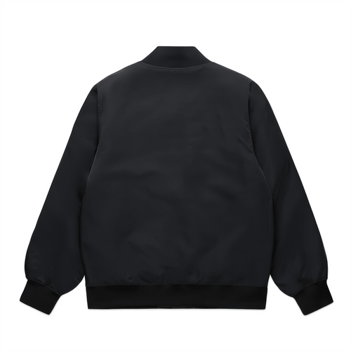 DOLLAR LOGO COLLEGE BOMBER JACKET - We Buy Gold Brand