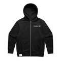 I HATE AI GOTHIC EMBROIDERED HEAVY MEN'S HOODIE - We Buy Gold Brand