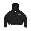 I HATE AI WOMEN'S CROPPED HOODIE - We Buy Gold Brand